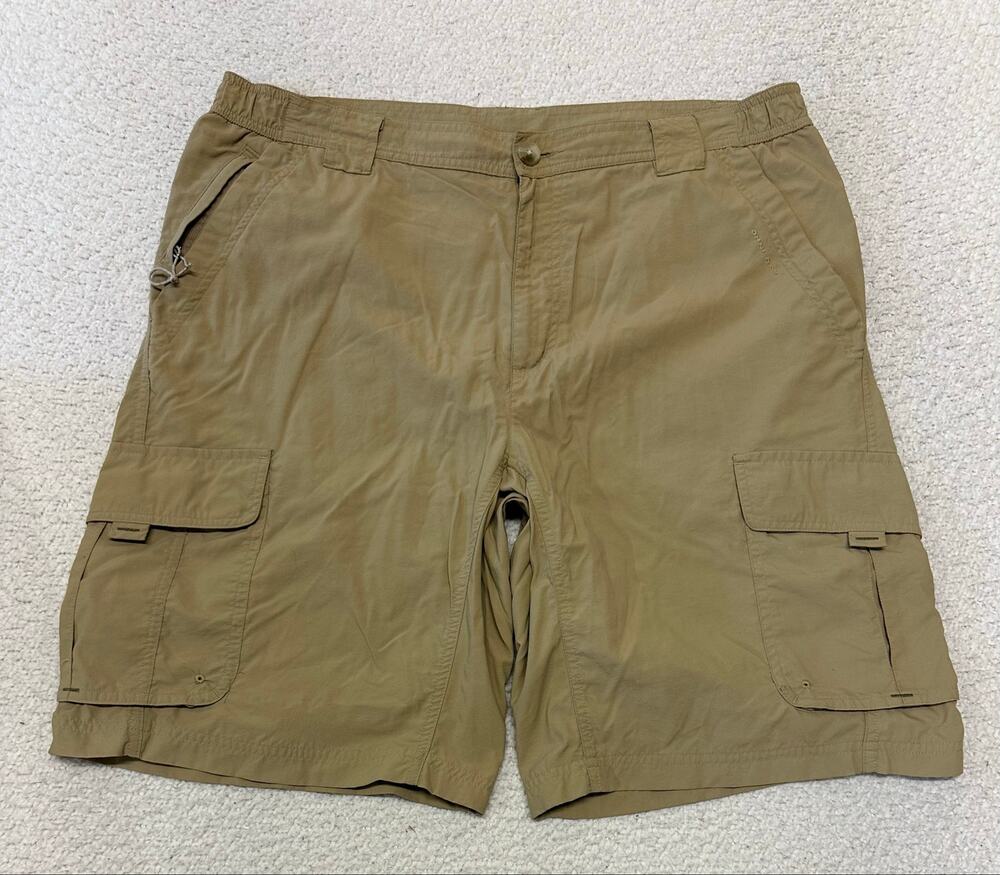 Columbia Mens Hiking Shorts Large